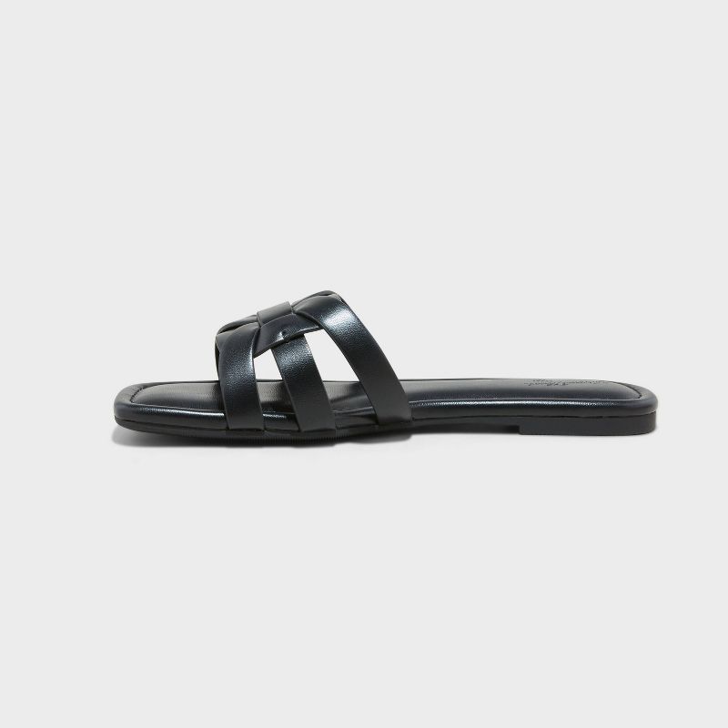 Women's Edna Slide Sandals with Memory Foam Insole - Universal Thread™, 3 of 11