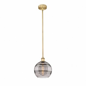 Rochester - 1 Light Stem Hung Mini Pendant In Industrial Style-11.13 Inches Tall and 10 Inches Wide - 1 of 1