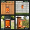 Uncle Dunkels Oriole Bird Feeder; 2-Way Feeder for Jelly and Oranges, Handmade in Kentucky - 3 of 4
