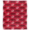 Minnesota State University Moorhead Logo Pattern Silky 50x60 Blanket, 1 Sided - 2 of 4