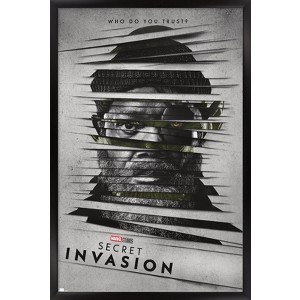 Trends International Marvel Secret Invasion - Nick Fury One Sheet Framed Wall Poster Prints - 1 of 4