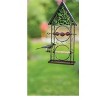 Manual Woodworks and Weavers Cast Iron Bird Feeder, Antique Maison Outdoor Décor - 3 of 3