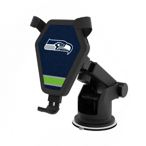 Keyscaper NFL NFC Teams Stripe 10-Watt Wireless Car Charger - 1 of 4
