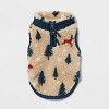 Trees and Wildlife Faux Shearling Dog and Cat Jacket - Wondershop™ - image 2 of 4