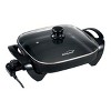 Brentwood 12 In. Electric Skillet With Glass Lid : Target