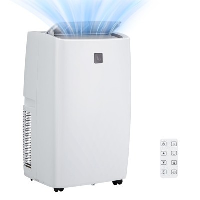 14K BTU Portable Air Conditioners, Cools up to 750 Sq. Ft 3-in-1 Movable AC for Room