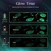 Glow in the Dark Blanket for Girls Boys Soft Gift Toy Throw Oversized Plush Soft and Cozy Warm Fleece Blanket Birthday Christmas Kids Room Decor - 2 of 4