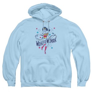 Dc Wonder Stars Adult Pull-Over Hoodie - 1 of 4