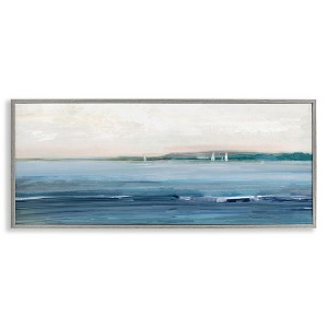 Stupell Industries Morning Sky Abstract Ocean, 30" x 13" - 1 of 4