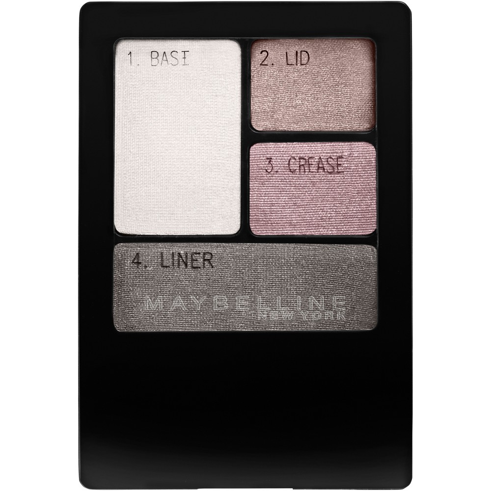 UPC 041554409147 product image for Maybelline Expert Wear Eyeshadow Quads - 04Q Charcoal Smokes | upcitemdb.com