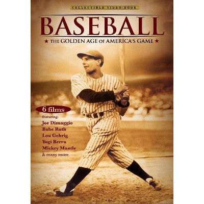 Baseball: The Golden Age of America's Game (DVD)(2019)