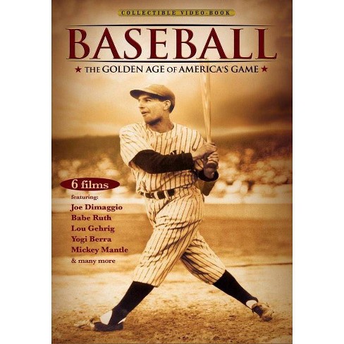 Baseball The Golden Age Of America S Game Dvd 19 Target