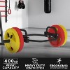 COZONY 2 inch Hex Trap Bar, Heavy Duty 400LB Capacity Deadlift Bar for Weightlifting and Strength Training - 3 of 4