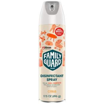 Family Guard Citrus Disinfectant Aerosol - 17.5oz