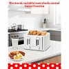 Betty Crocker 4-Slice Toaster, 1500W, Variable Toast Shade Control Dials, High Lift Feature, Cool Touch Housing, Bread Centering Guides, White - 3 of 4