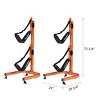 Kayak Storage Rack - Two 73.25-in Freestanding Kayak Stands with Dual Arms and Adjustable Straps - Holds 2 Canoes, SUP, Paddleboards by RAD Sportz - 3 of 4