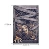 Nifti Nest Halloween Zombie Curtain - 2 of 4