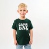 The Juniper Shop Game Day Football Toddler Short Sleeve Tee - 2 of 3