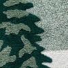 SKL Home Winter Pines Bath Rug Green - 3 of 3