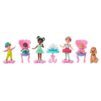 fancy nancy doll with tea set