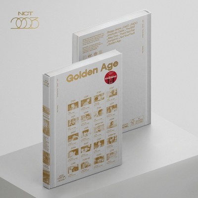 NCT 2023 - The 4th Album &#39;Golden Age&#39; (Target Exclusive, CD)