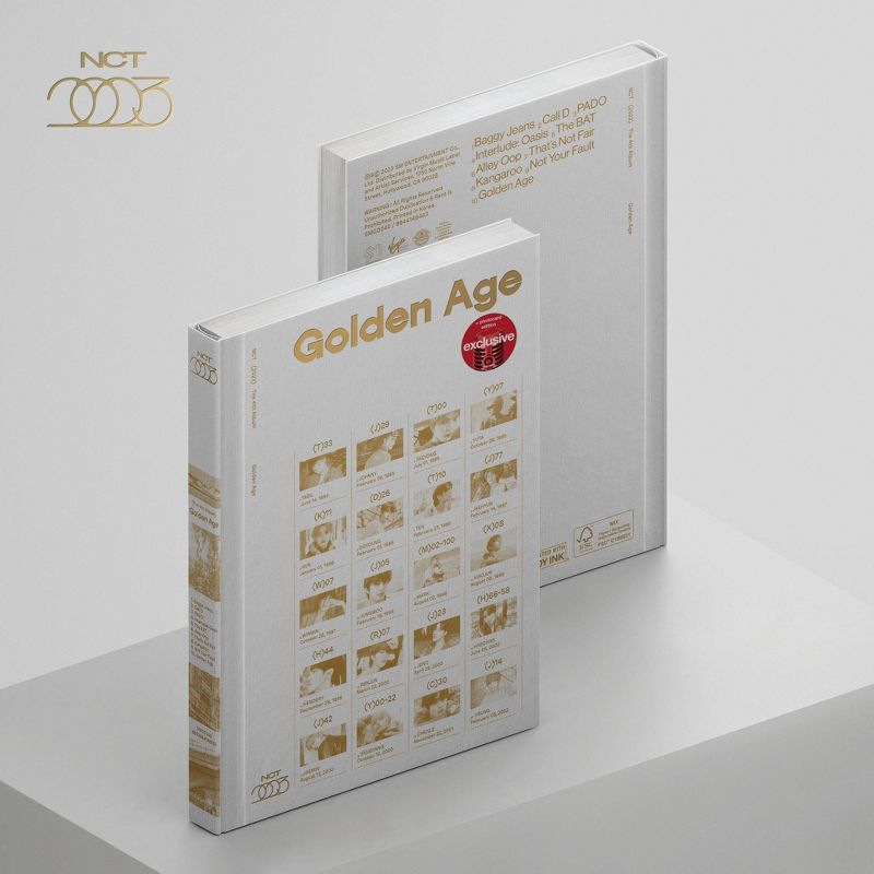 NCT 2023 - The 4th Album &#39;Golden Age&#39; (Target Exclusive, CD), 1 of 2