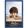 PosterPalooza | Photo Size Classic Modern Blue Frame - UV Acrylic, Foam Board Backing, Hanging Hardware - 2 of 4