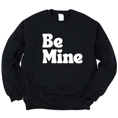Simply Sage Market Women's Graphic Sweatshirt Be Mine Bold