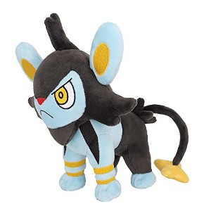 Pokemon Sanei Boeki PP227 Pokemon All Star Collection Plush Toy, Luxio, Size S 8 Inches - 1 of 4