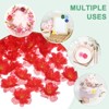 Unique Bargains Silk Artificial Cherry Blossom Flower Heads Wedding DIY Crafts 150 Pcs - 4 of 4