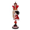 Kurt Adler 18-Inch Hollywood King of Hearts Nutcracker - 4 of 4