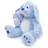 Plushible Blankie Besties 2-in-1 Plush and Blanket Blu-Boo Dog - 2 of 4