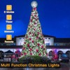 Ollny 1000 LED Cool White IP67 Waterproof Christmas String Lights (Green Wire, Plug in, 8 Modes) - 4 of 4