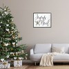 Stupell Industries Joyous Noel Christmas Botanicals, 30" x 24" - 2 of 4