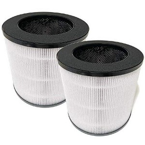Nispira True HEPA Replacement Filter Compatible with M#14 Air Purifier Part MA14RB1 MA14RW1. 2 Packs - 1 of 3