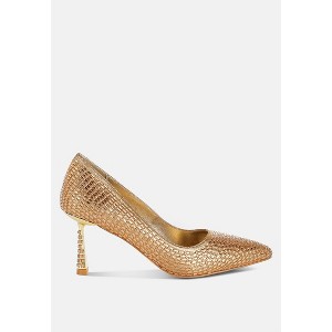 Benjamins Rhinestones Embellished Women Pumps - 1 of 4