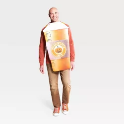 Adult Pumpkin Spice Latte Halloween Costume One Size - Hyde & EEK! Boutique™