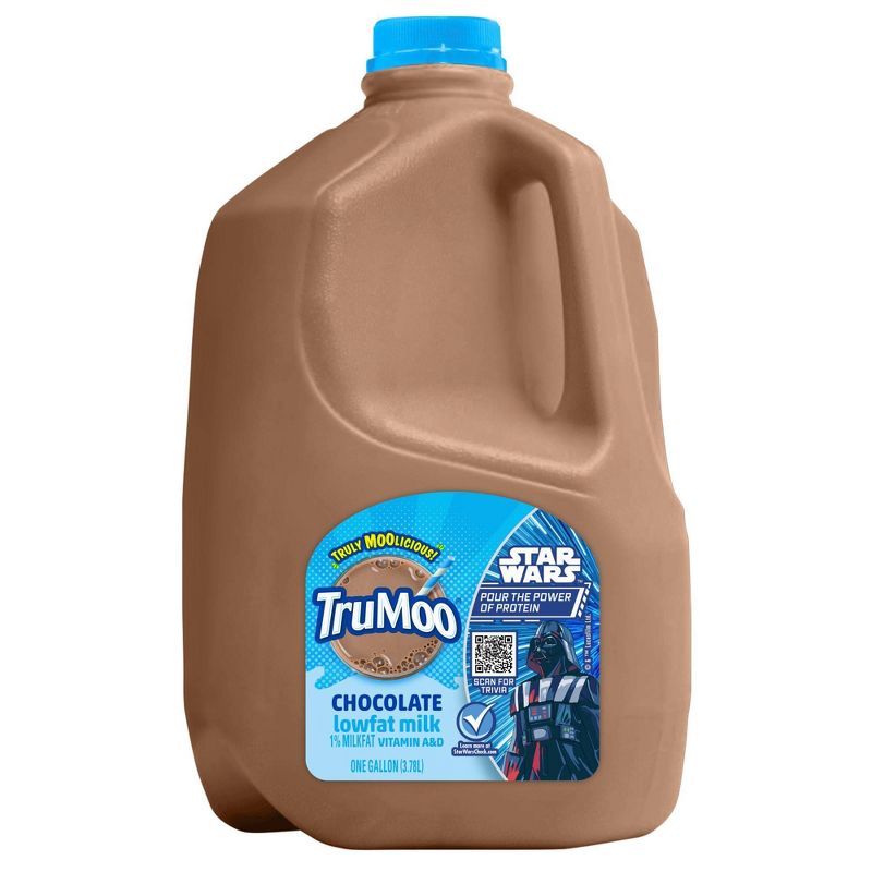 TruMoo 1% Chocolate Milk - 1gal, 1 of 13