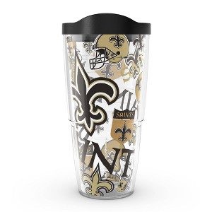 NFL New Orleans Saints 24oz All Over Classic Tumbler - 1 of 4