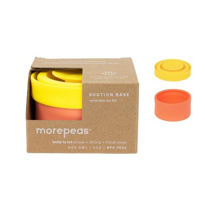 Morepeas Silicone Baby Snack Cup - Blueberry : Target