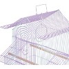 Prevue Pet Products SP1720-1 Shanghai Parakeet Cage, Yellow and White - 4 of 4