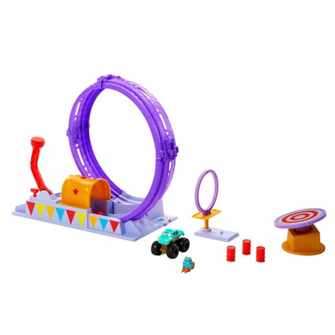 Adapted Toys: Speedway or track for races