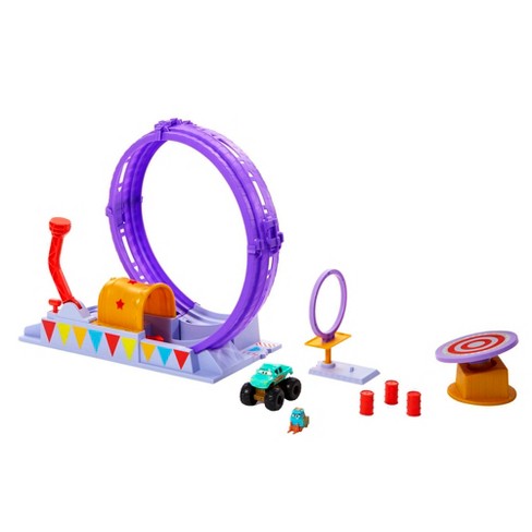 Mevrouw Berucht Nieuwe betekenis Disney Pixar Cars Showtime Loop Trackset : Target