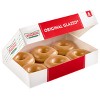 Krispy Kreme Original Glazed Donuts - 9.8oz/6ct - 2 of 4