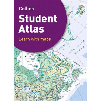 Collins Student Atlas - 7th Edition by  Collins Maps (Hardcover)