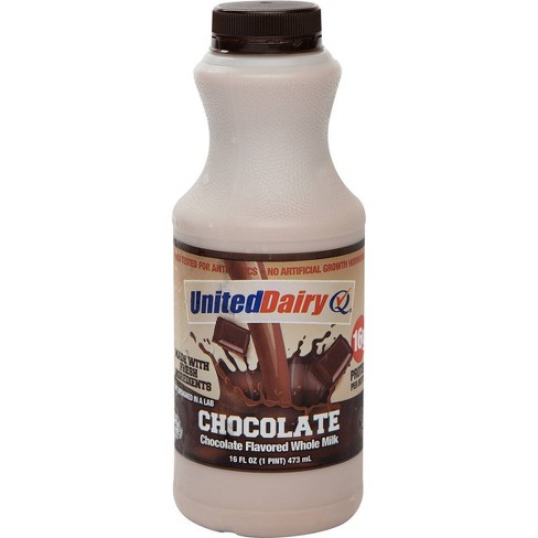 Chocolate Milk Plastic Pint - Purity™ Dairy