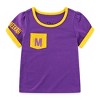 Blippi Meekah Girls Short Sleeve T-Shirt with Headband for Toddler and Big Kids - 2 of 4