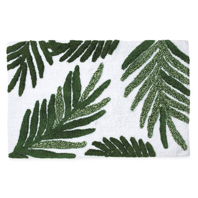 Indoor Garden Bath Rug Green - Destinations