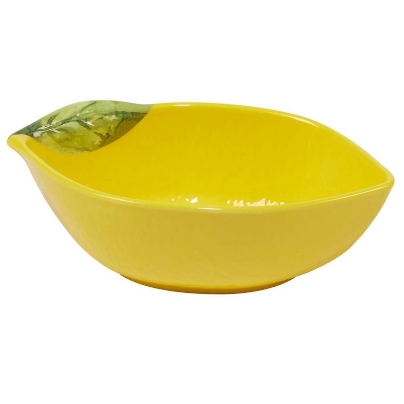 5pc 3D Lemon Serving Bowl Set - Certified International, 3 of 5
