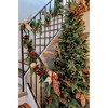 Northlight Real Touch™️ Mixed Pine Greenery and Pinecones Artificial Christmas Garland - 5' x 5" - Unlit - 3 of 4